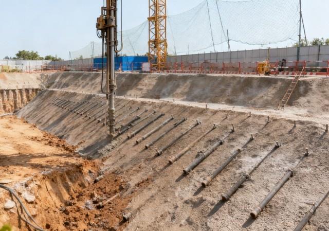 博湖注浆管应用于岩土工程与地基基础领域